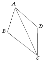 vierhoek, diagonaal