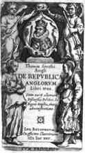 titelblad De Republica Anglorum