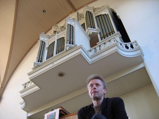 Jan Pieter Karman in de Pauluskerk