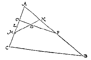 driehoek, lijnen