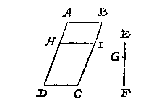 parallelogram, lijnen