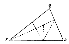 driehoek PQR