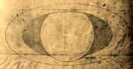 Saturnus met ring