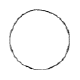 cirkel, ca. 2,0 cm