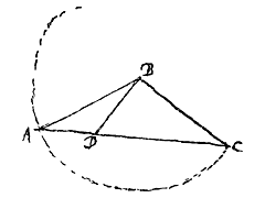 driehoek, omgeschreven cirkel