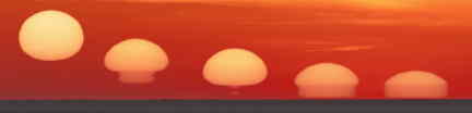 zonsondergang