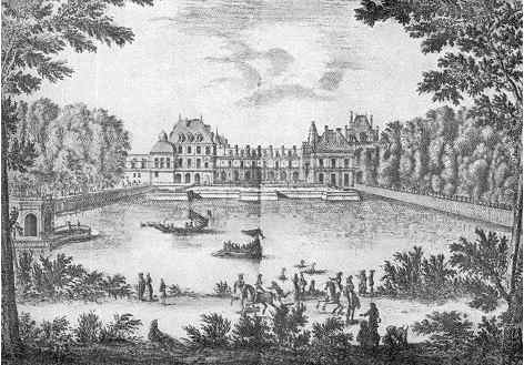 kasteel van Fontainebleau