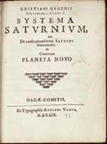 titelpagina Systema Saturnium