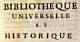 Bibl. univ. sept. 1693