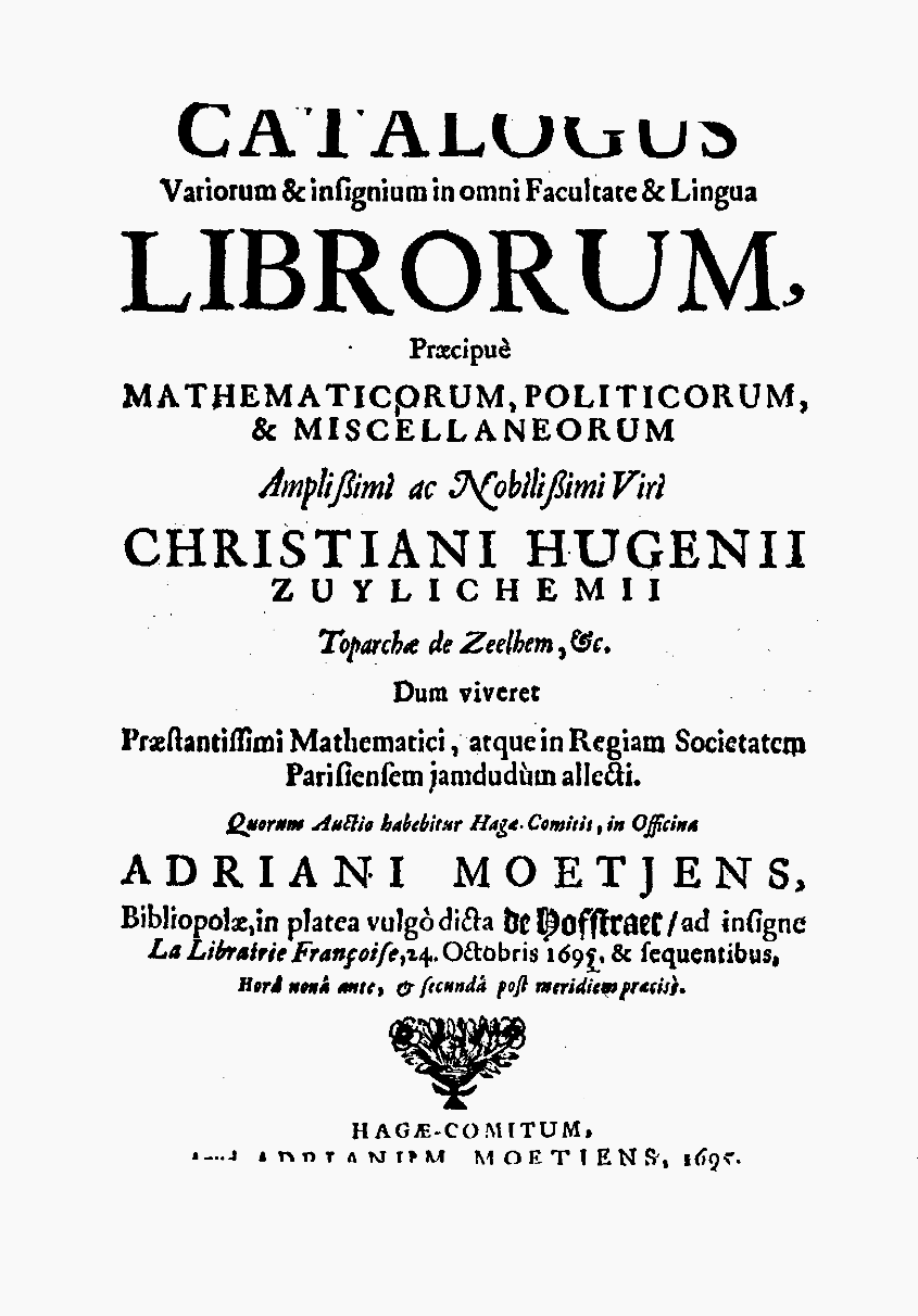 Catalogus Librorum