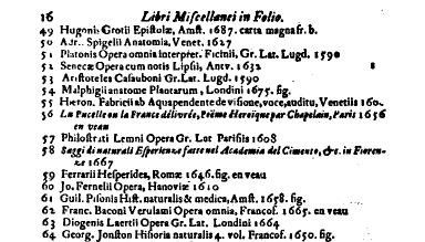 Libri Miscellanei in Folio, p. 16