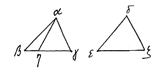 driehoeken, stomphoekig en scherphoekig