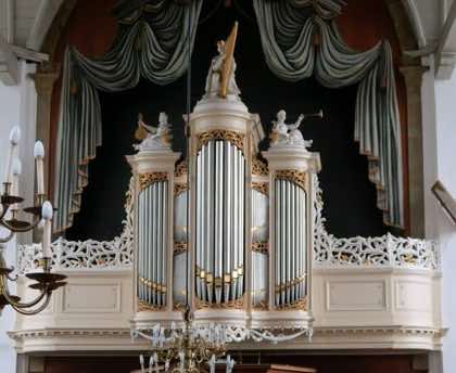 orgel in de Pieterskerk, Breukelen