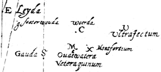 ESU, met Utrecht