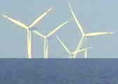 windmolens achter de horizon