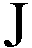 J, letter
