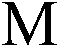 M, letter