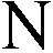 N, letter