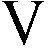 V, letter