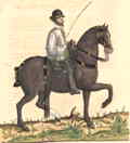 ruiter, 1588