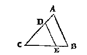 driehoek, evenwijdige