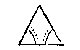 driehoek, 2 boogjes