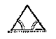 driehoek met bekend 1 zijde en aanliggende hoeken