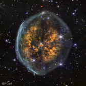 Cranium-nevel, NIRCam