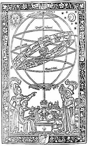 Armillarium, Peurbach