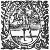 drukkersmerk Plantijn: Labore et Constantia