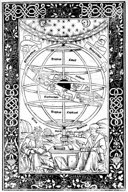 Armillarium, Ptolemaeus, Regiomontanus